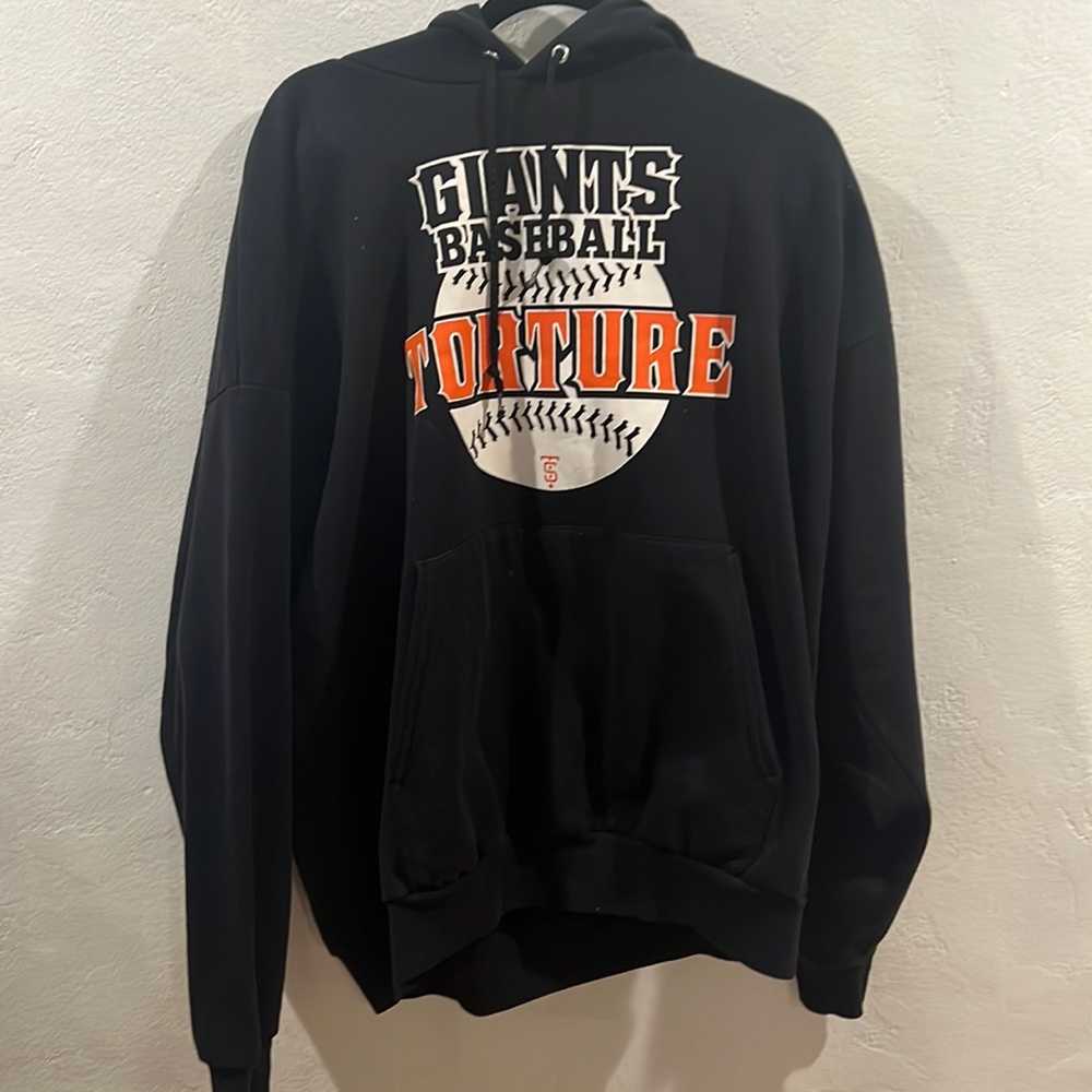 San Francisco Giants "Torture" Sweatshirt